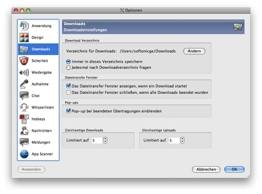 torrent client for mac 2014